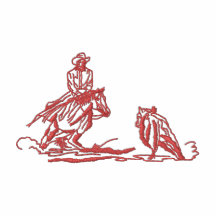 Petit contour de cheval de coupe