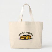 Petit frère (voiture) sac en toile