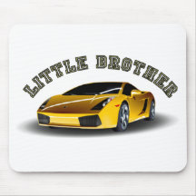 Petit frère (voiture) tapis de souris