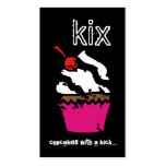 petit gâteau 311-Kickin' Modèle De Carte De Visite