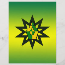 petit gâteau atomique jaune vert prospectus