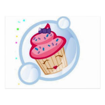 Petit gâteau cartes postales