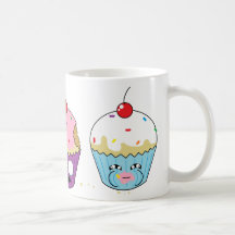 Petit gâteau de cannibale mug à café
