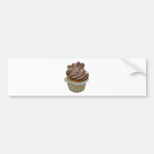 Petit gâteau de chocolat adhésifs pour voiture