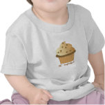Petit gâteau de puce de chocolat de Lil T-shirt