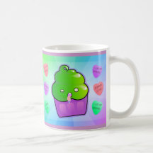 Petit gâteau de zombi mugs à café