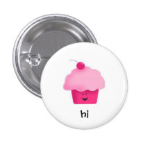 petit gâteau heureux, salut badges