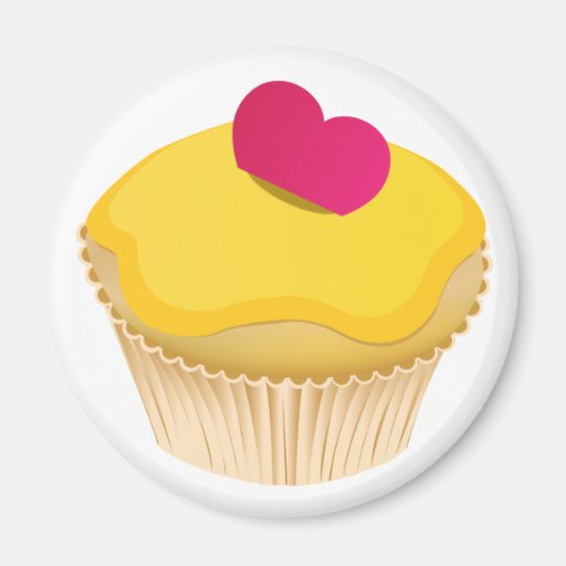 Petit gâteau magnets