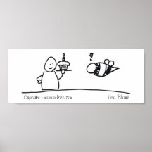 Petit gâteau posters