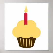 Petit gâteau posters