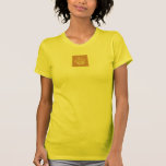 Petit gâteau simple en caramel au beurre t-shirt