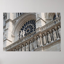 Petit groupe de Notre Dame Affiches