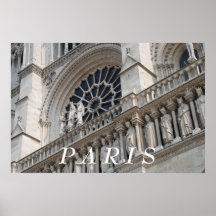 Petit groupe de Notre Dame Posters