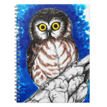 Petit hibou carnet