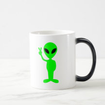 Petit homme vert tasses à café