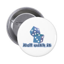 Petit pain avec lui - jeux de matrices badge avec épingle