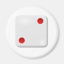 Petit pain de 2 matrices magnets
