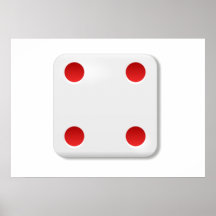 Petit pain de 4 matrices affiches