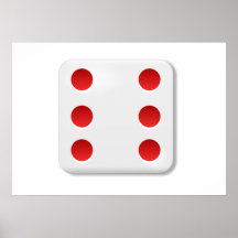 Petit pain de 6 matrices affiches