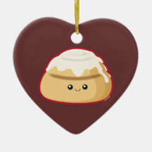 Petit pain de cannelle décorations de noël