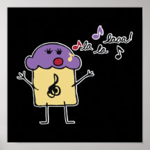 Petit pain de chant - affiche