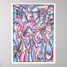 Petit pain de N de roche Posters