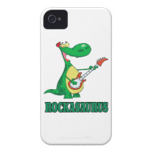 petit pain Dino dinosaur.ai de la roche n de rocka Coques iPhone 4 Case-Mate