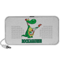 petit pain Dino dinosaur.ai de la roche n de rocka Haut-parleur Mp3