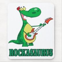 petit pain Dino dinosaur.ai de la roche n de rocka Tapis De Souris