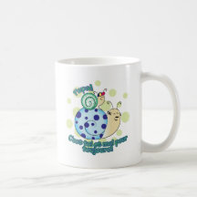 Petit papa d'à de garçon tasse à café