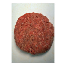 Petit pâté cru d'hamburger bristols