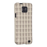 Petit point de nouveau floral français vintage d'a étui samsung galaxy SII