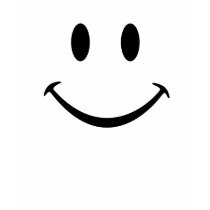 Petit timbre souriant de visage