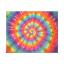 Petit toile enveloppée par remous Trippy de colora Toile Tendue Sur Châssis