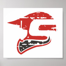 petite affiche de Semi-Lustre de "icône" de Sledde