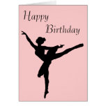 Petite ballerine cartes