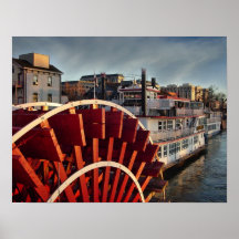 Petite copie de Paddlewheeler Poster
