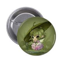 Petite Fleur de trefle Pin's Avec Agrafe