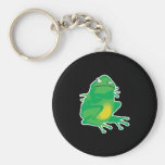 petite grenouille têtue porte-clés