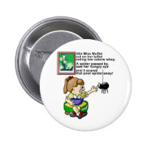 Petite Mlle Muffet Badge