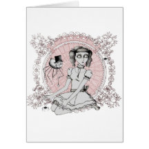 Petite Mlle Muffet Carte