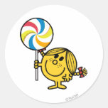 Petite Mlle Sunshine Lollipop Autocollants