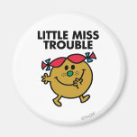 Petite Mlle Trouble Classic 2 Aimants