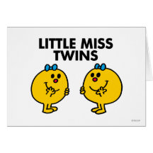 Petite Mlle Twins Classic Cartes