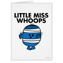 Petite Mlle Whoops Classic Cartes De Vœux
