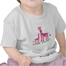 Petite soeur de girafe t-shirt
