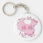 Petite soeur Mei Mei (chinois) Porte-clefs
