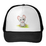 Petite souris grise casquette