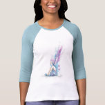 Petites chaussures bleues t-shirts