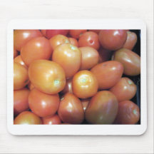 Petites tomates rouges tapis de souris